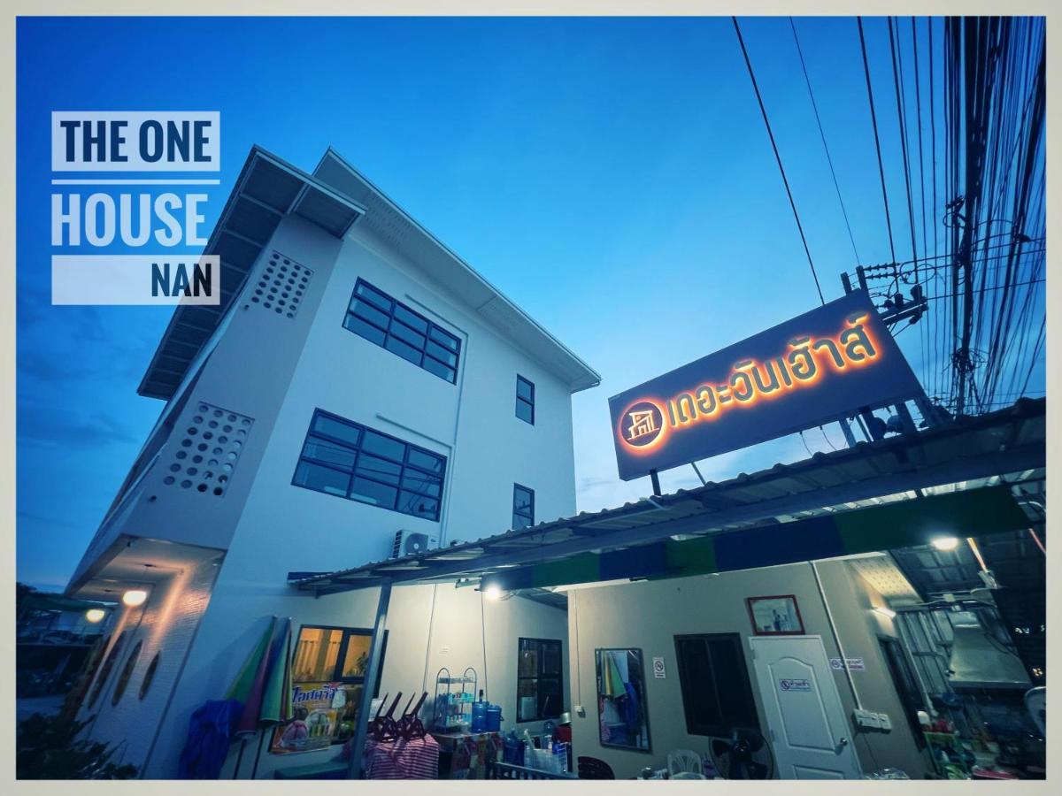 The One House Ξενοδοχείο Nan Εξωτερικό φωτογραφία