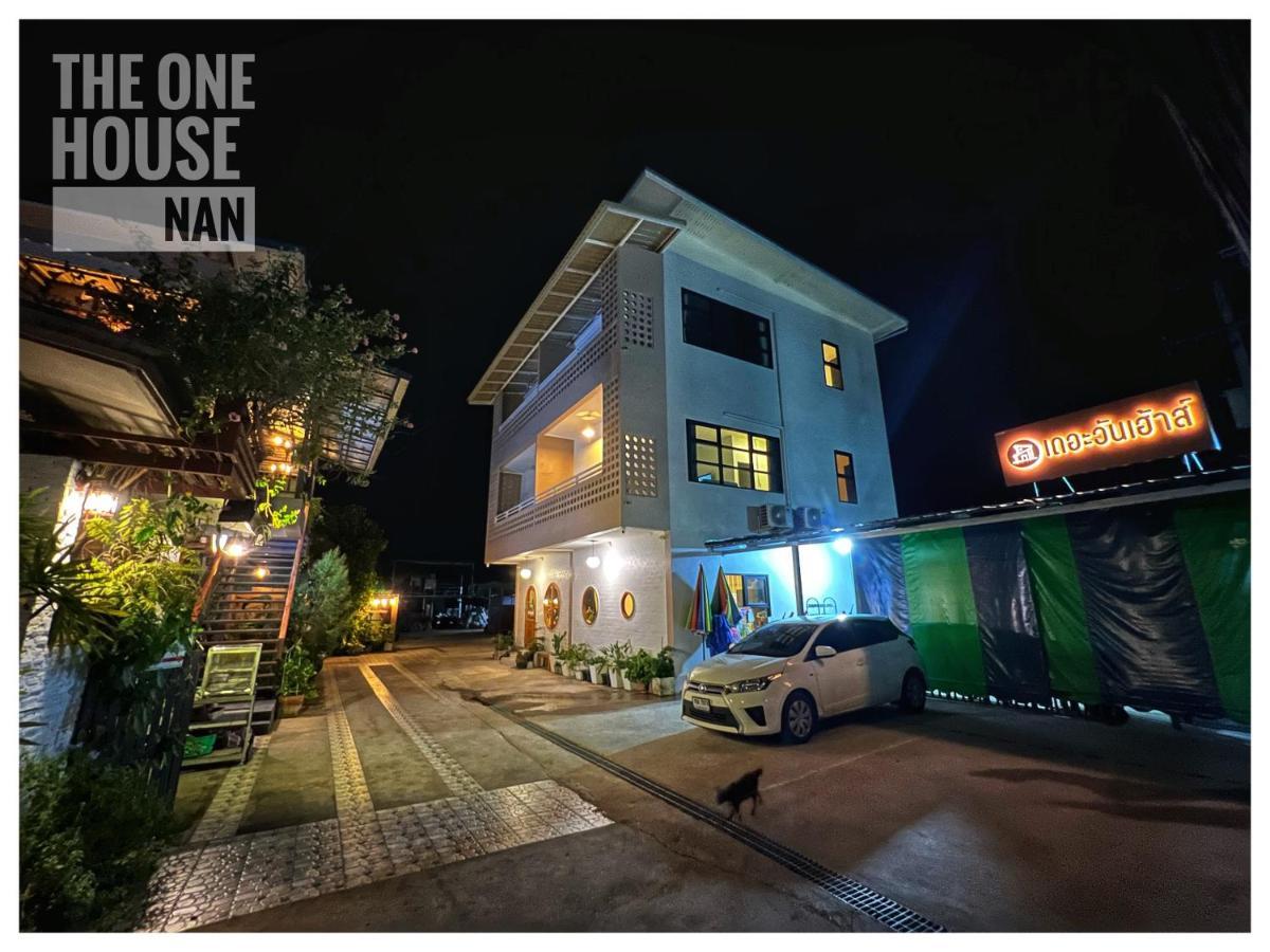 The One House Ξενοδοχείο Nan Εξωτερικό φωτογραφία